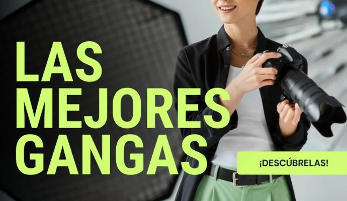Las mejores gangas en fotografía y vídeo